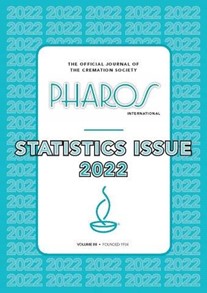 Image of front page of Pharos International Statistics Issue 2022